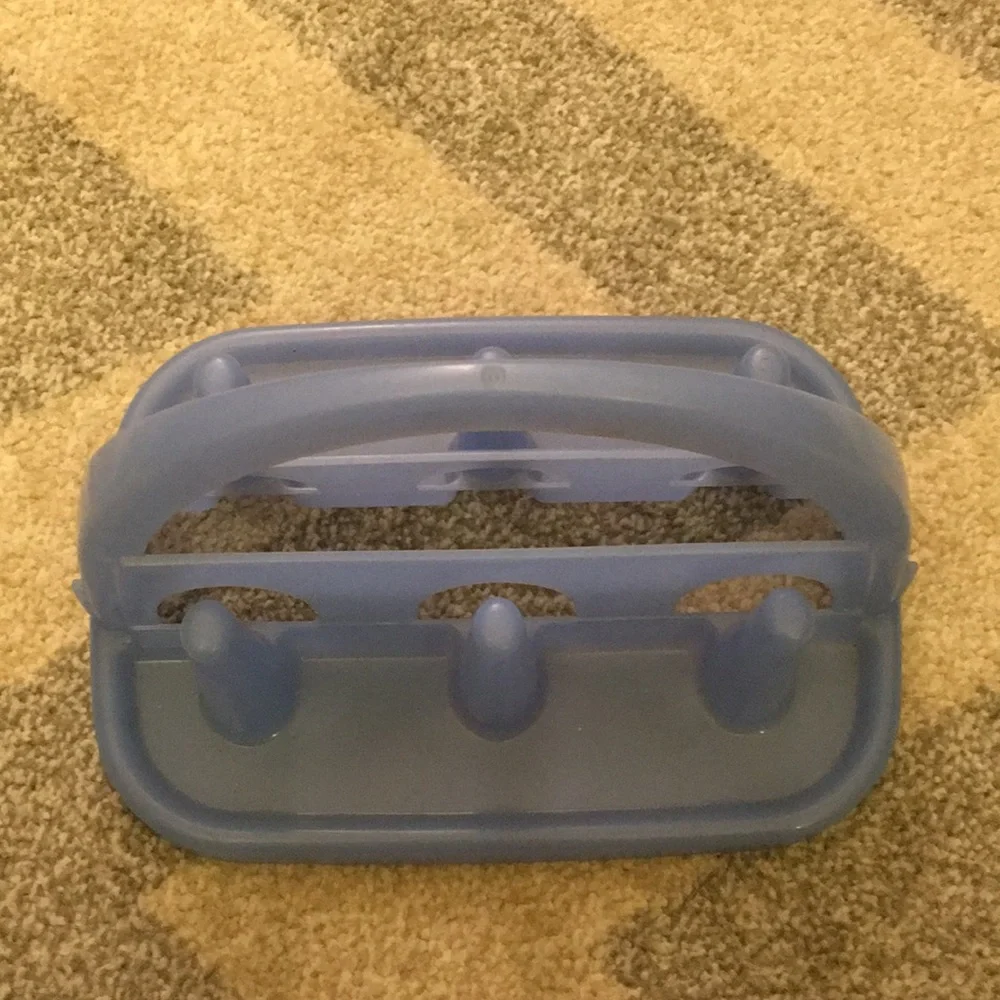 Blue Cup Holder